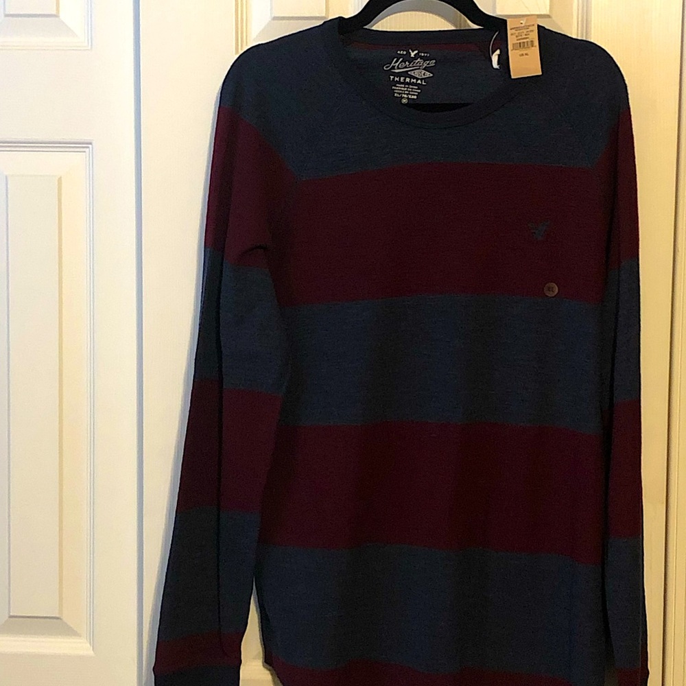 American Eagle Men’s Thermal Shirt NWT X-Large